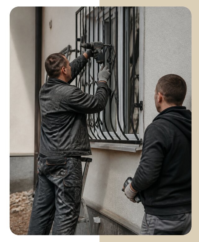 Установка наружных решеток в Энгельсе от 5223 р. | Дверной